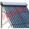 China 20 Tubes Heat Pipe Solar Collector For Split Tank OEM / ODM Available wholesale