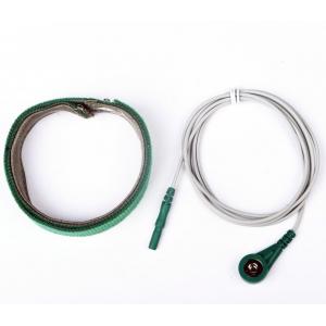 Reusable Ground Electrode With 1500mm Snap Cable And 450mm Belt