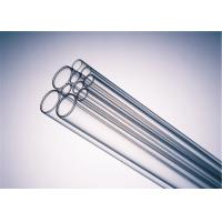 China 6-32mm Transparent Borosilicate Glass Tubing Clear Color CE ISO Certificated on sale
