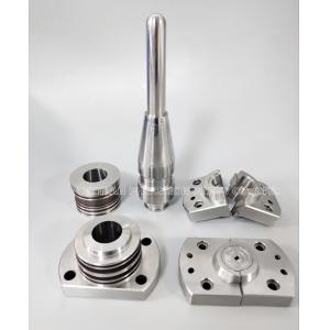 China Pet Preform Mold Core Inserts And Cavity Inserts High Precision Components supplier