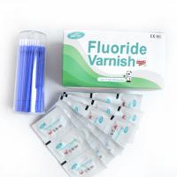 China White Dental Care 0.5g Fluoride Varnish For Tooth Decay With ISO on sale