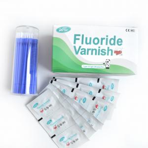 I-Rhealth 5% Sodium Fluoride Varnish Protect The Decay For Children