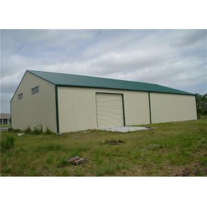 Nice Steel Frame Storage Buildings For Personal & Commercial With Rolling Door