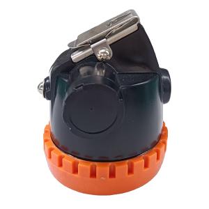 China light and cheap Intrinsically safe explosion-proof cordless LED coal miners cap lamp headlamp mining light wholesale