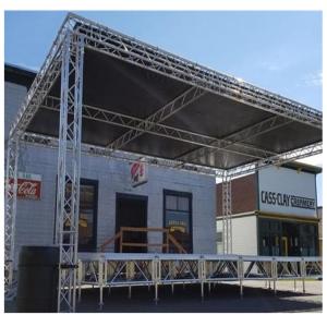 China Easy Assemble Concert Outdoor Stage Canopy 750kgs/M2 TUV Certified supplier