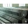 China Galvanized Welded Iron Steel Tube 30 Inch , Thin Wall Steel Tubing wholesale