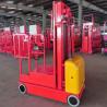 China 220V PLC Control Electric Order Picker Machine CE ISO9001 wholesale