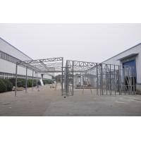 China China Advanced Light Steel Frame Structure Metal Car Sheds/ Waterproof Prefabricated Sheds on sale