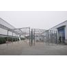 China China Advanced Light Steel Frame Structure Metal Car Sheds/ Waterproof Prefabricated Sheds wholesale