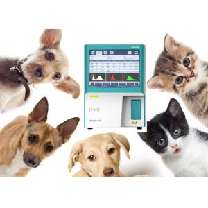 Veterinary Animal Sample CBC Hematology Analyzer 3 Differential 3 Part DW-36VET