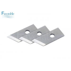 China Pocket Tungsten Carbide Blades For Gerber Cutting DCS2500 TL-051 30 Degree supplier