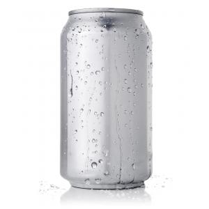China Double liner BPA free PH Low custom 12oz sleek aluminum cans for cider with lid supplier