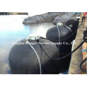 China Naval Port Military Harbour Commercial Boat Fenders , Protective Marine Boat Fenders supplier