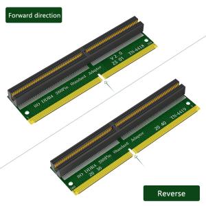 China Laptop SO-DIMM Memória RAM DDR4 260Pin Slot para Desktop DDR4 DIMM Adaptador Cartão de Proteção de Teste on sale