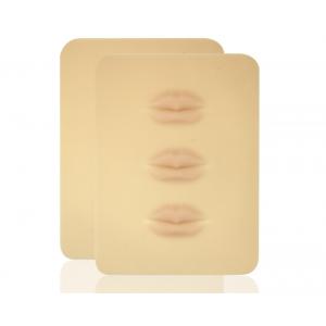 China 3D Synthetic Artificial Tattoo Lips Permanent Makeup Practice Skin For Rookies supplier