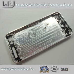 China Precision CNC Aluminum Machining Part / CNC Machined Part Mobile Phone Cover supplier