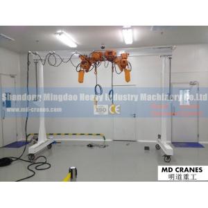 Pharmaceuticals Production Workshop Used Clean Room Cranes and Hoists , Medical Technology Lab Used Cranes