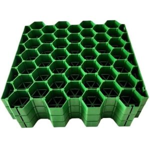 China Permeable Grass Pavers Grid Flat-Interlocked,HDPE Plastic Shed Base For Landscaping And Soil Reinforcement In Parking Lots,RV And Boat Storage Pads,Driveways (8 Pieces/22 Sq.Ft.) (Green) wholesale