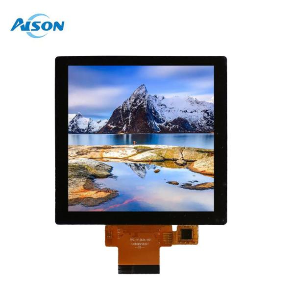 4 inch Square TFT Display 480x480 with RGB Interface with Touch Display for Smart Home 86 Box
