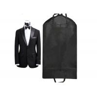 China Laminated RPET Suit Garment Bag Waterproof Mens Suit Bag Foldable on sale