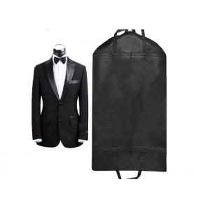 Laminated RPET Suit Garment Bag Waterproof Mens Suit Bag Foldable