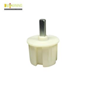 China 78mm Motorized Roller Shade Kit Nylon Square Plug Retractable Awning Hardware wholesale