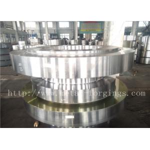 China Duplex Stainless Steel F53 Ball Valve Cover / Body Forging  Blanks supplier