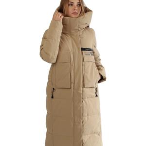 China FODARLLOY Women's Winter Warm Hooded Fleece Lined Jackets custom parka jacket supplier