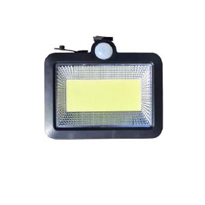 MSDS Plastic ABS Waterproof 100 Led Solar Led Wall Light 180LM