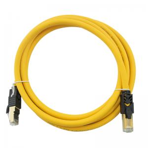 Colorful Ftp Cat 8 Patch Cord 3 Feet Cat 8 Ethernet Cable For Computer