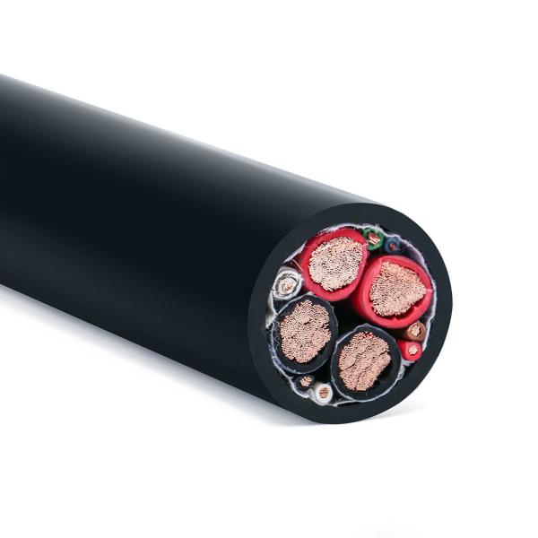 Automobile Servo Tracking EV Charger Cable with Oxygen Free Copper Stranded Conductor