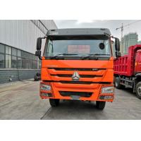 China SINOTRUK 371 HP 8×4 Dump Truck Heavy Duty Dump Truck 50 Tons Loading 28CBM​ on sale