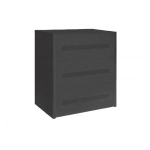China Ups Battery 4pcs 12V 100AH Inverter Battery Cabinet Black Or White Color supplier