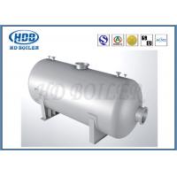 China High Pressure Steam Drum In Boiler Power Station , Hot Water Boiler Drum on sale