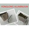 China Purple Gold / Bronze Extruded Aluminum Electronics Enclosure High Weather Resistance wholesale