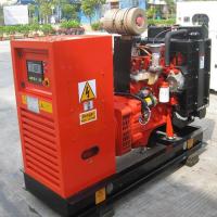 China 50hz Standby Natural Gas Portable Generator 35kw Water Cooled With Stamford Alternator on sale