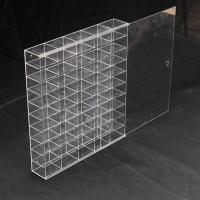 China Small Acrylic Toy Display Case Toy Car Model Stand Storage Box Cabinet on sale