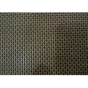 PVC Coated Polyester Mesh Woven Vinyl Fabric Heat Resistant Outdoor Furniture Beach Chair Material