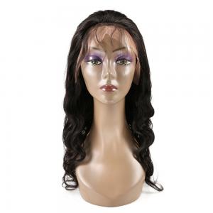 Tangle Free Glueless Full Lace Wigs , Full Lace Human Hair Wigs With Baby Hair