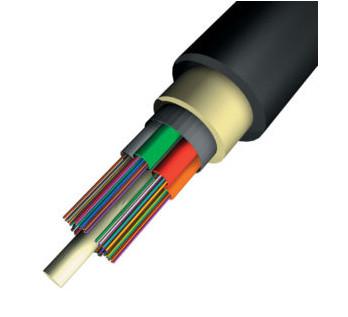 ZGT Fiber Cable Assembly Pre Terminated Loose Tube Cables For Outdoor