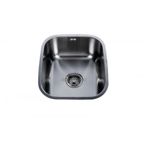WY-4439 small size stainless steel undermount sink for project