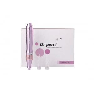 Pink Dr. Pen Electric Auto Derma Pen Micro Needle Stamp Skin Roller Machine