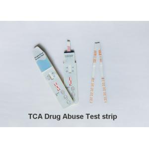 China Nortriptyline TCA Multi Panel Drug Test Kits Urine Sample 3mm Strip Accurate Result supplier