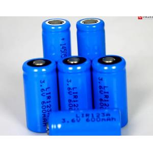 China Customized 600mAh Lithium Ion Battery Packs 3.7V For Cordless Drill , Power Tools supplier