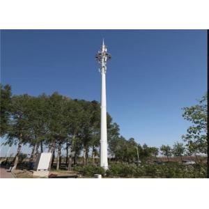 China 470 - 630 Mpa TV / Radio Antenna Tower With Angle / Tubular Steel Member supplier