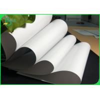 China 140g / 150g Glossy Cardstock Magazine Paper Printable High Whiteness on sale
