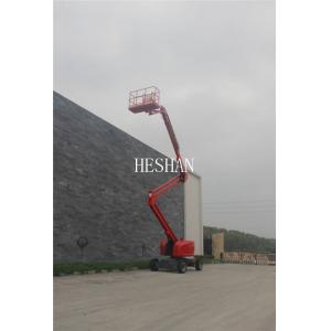 China 4-20m Lifting Height Sky Aerial Work Platform Articulating Boom Lift