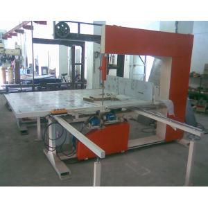 China 精密 垂直 泡 切断 機械 プレス 泡 ブロック 手動 切断 PLC 制御 システム wholesale