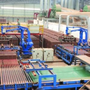 10000-  30000 Bricks/hr Robot Stacking Machine For Clay Brick Production Line With CE / ISO Certification