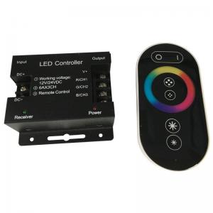 China DC24V 15m RGB LED Controller For Multiple LED Pool Light supplier